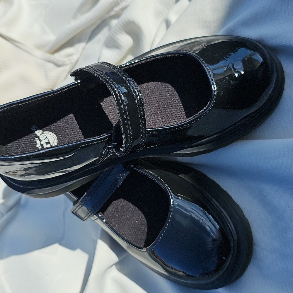 Dr. Martens Black Kids Mary Jane Shoes